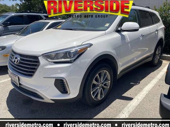 HYUNDAI SANTA FE 2018 KM8SM4HF4JU289273 image